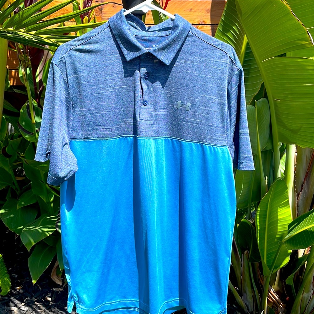 Under armor polo